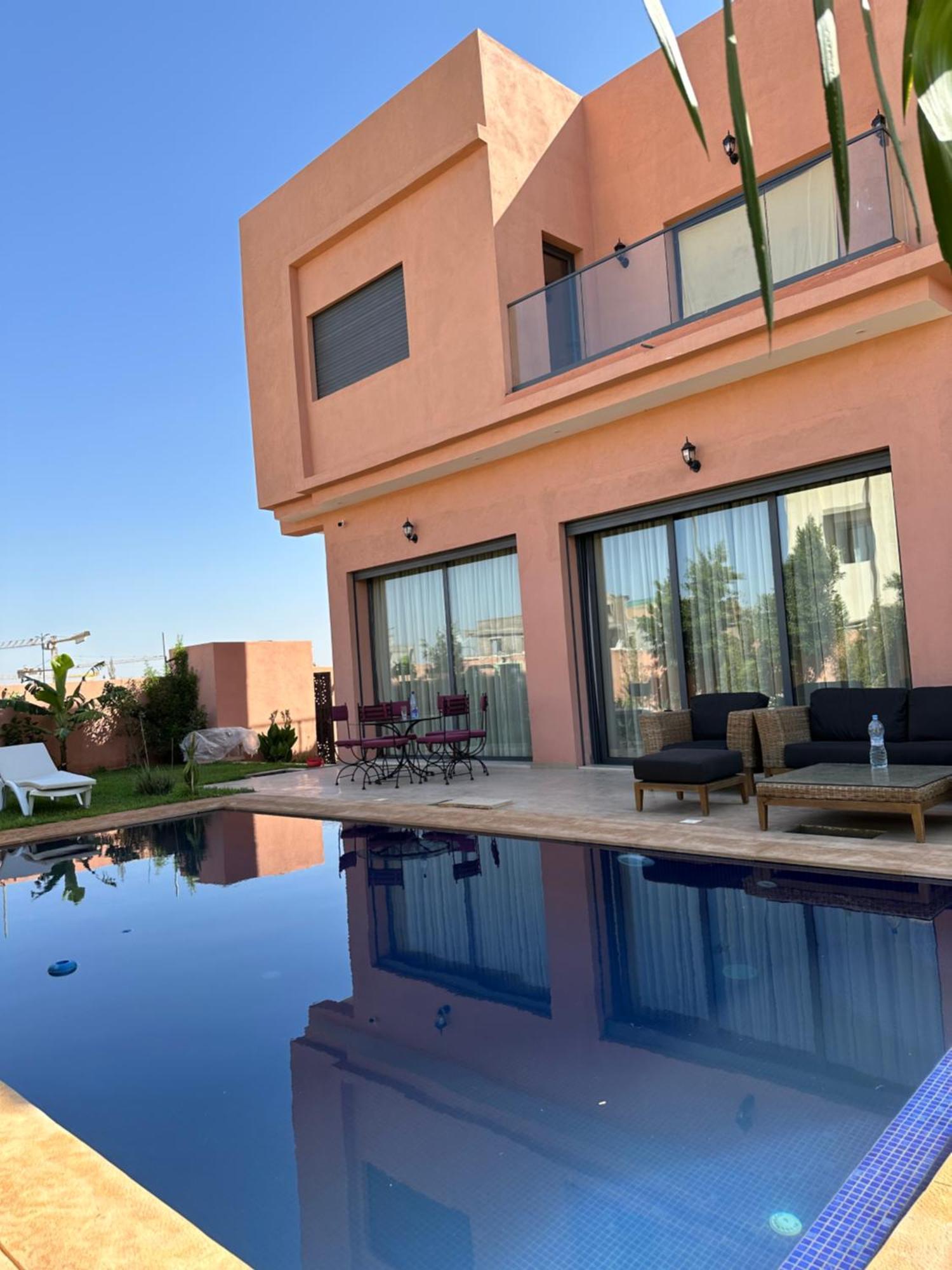 Villa Novia Μαρακές Εξωτερικό φωτογραφία
